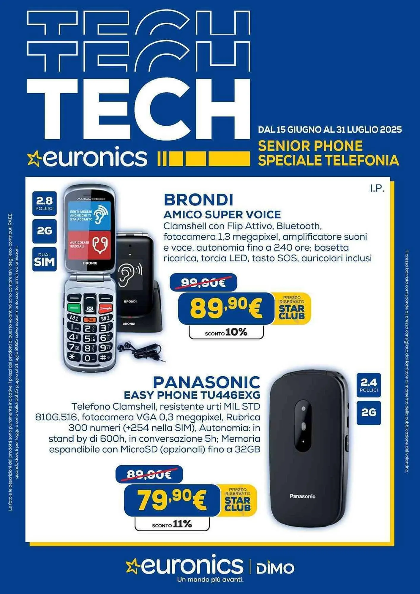 Volantino Euronics da 17 giugno a 31 luglio di 2025 - Pagina del volantino 1