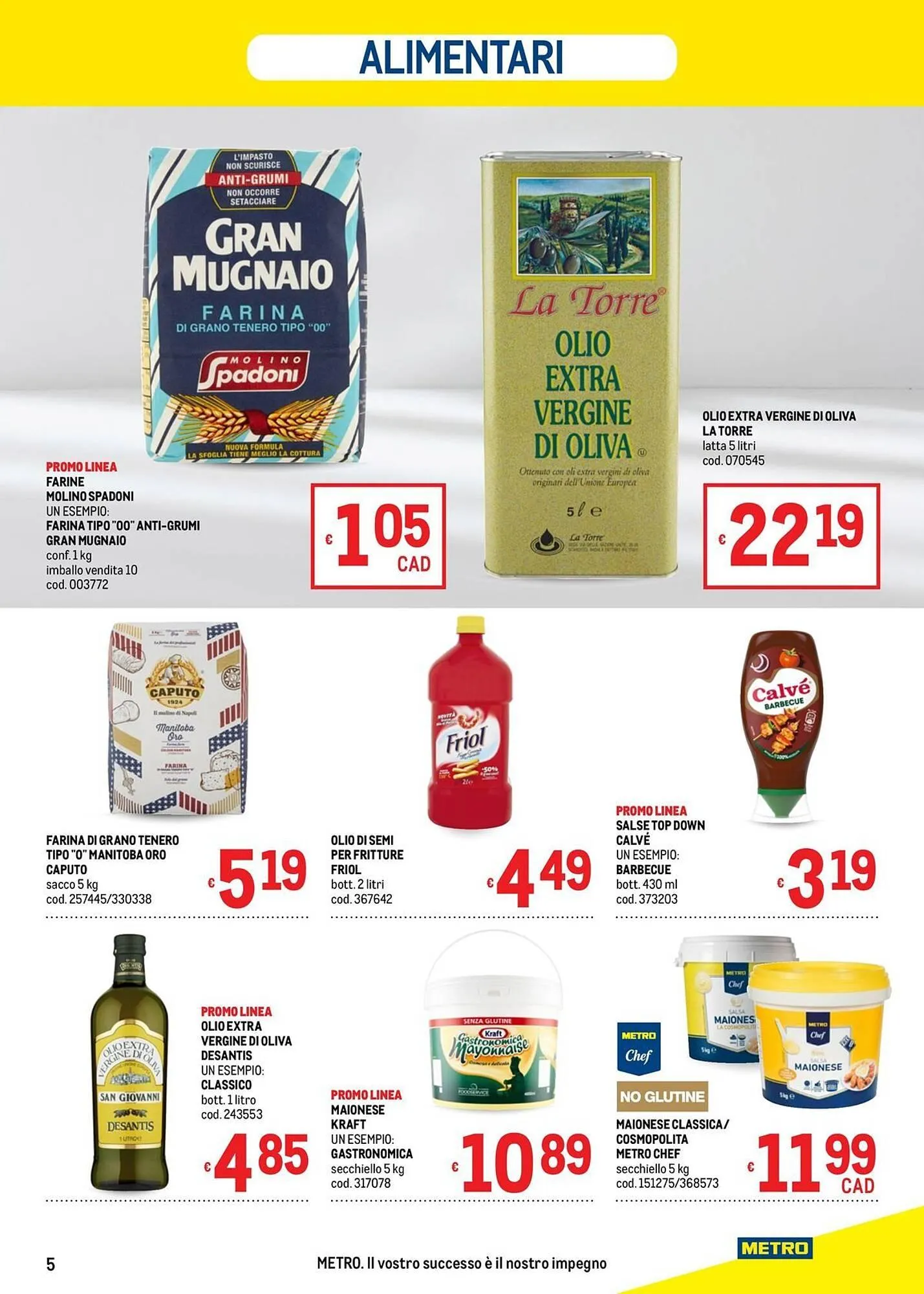 Volantino Metro da 19 febbraio a 4 marzo di 2026 - Pagina del volantino 5