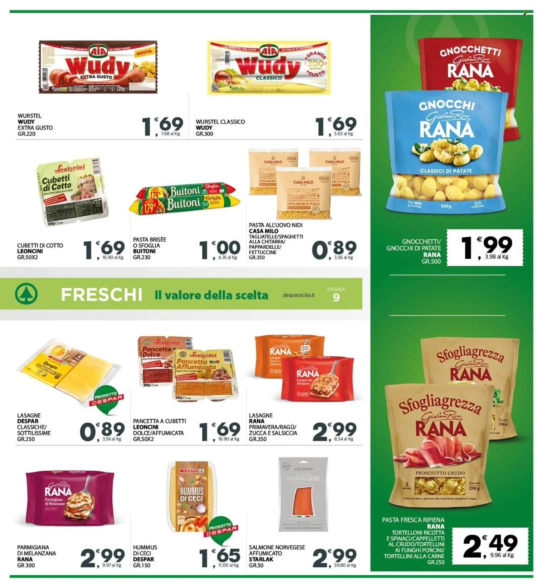 Volantino Eurospar da 20 ottobre a 29 ottobre di 2025 - Pagina del volantino 11