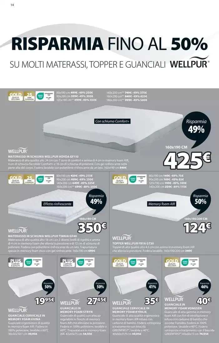 Una grande offerta per il tuo giardino da 1 maggio a 31 maggio di 2025 - Pagina del volantino 14