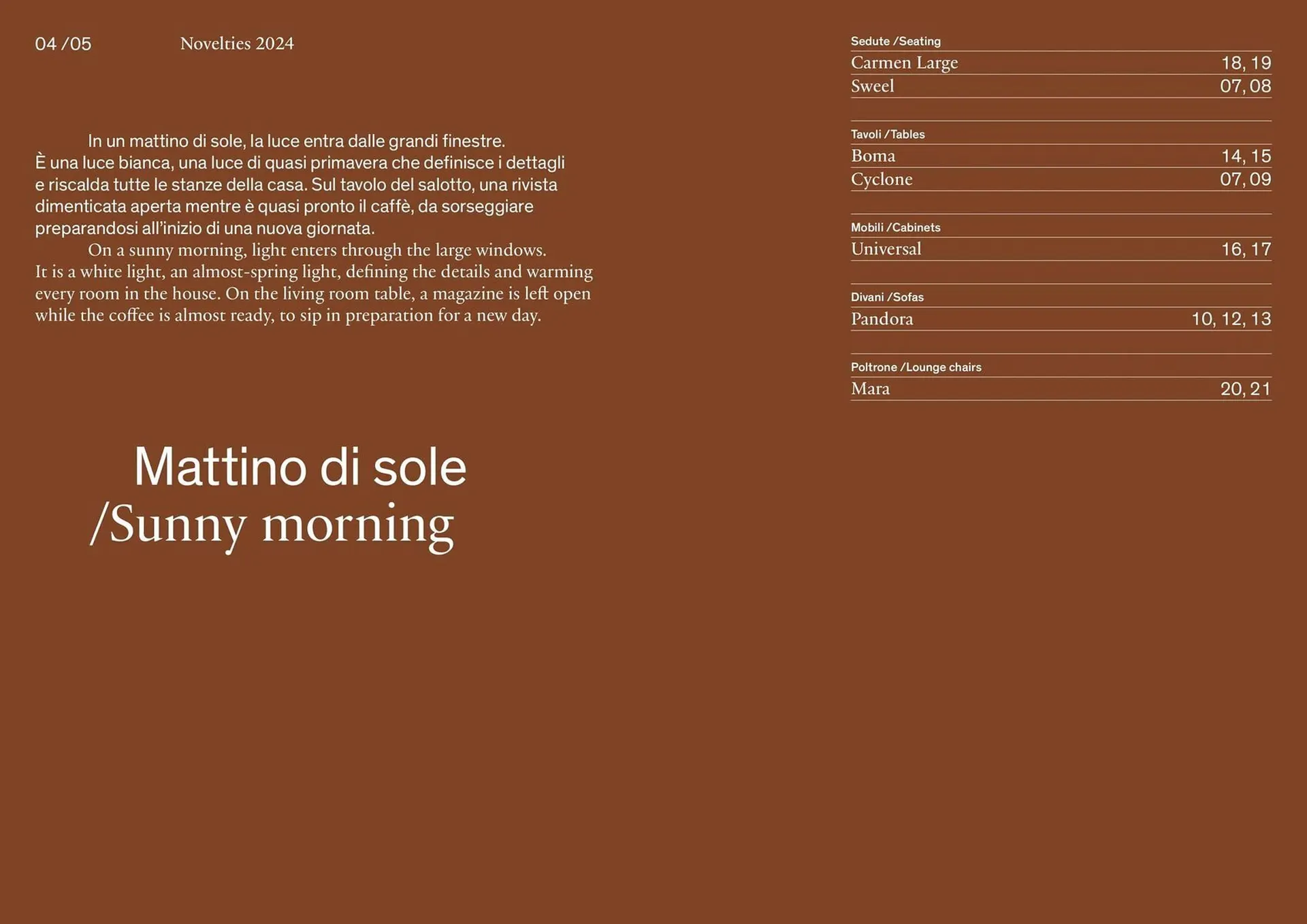 Volantino Calligaris da 5 agosto a 30 giugno di 2025 - Pagina del volantino 4