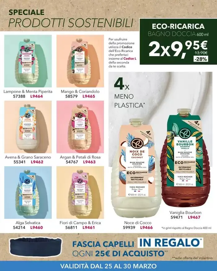Speciale Prodotti sostenibili & detergenti da 25 marzo a 30 marzo di 2025 - Pagina del volantino 2