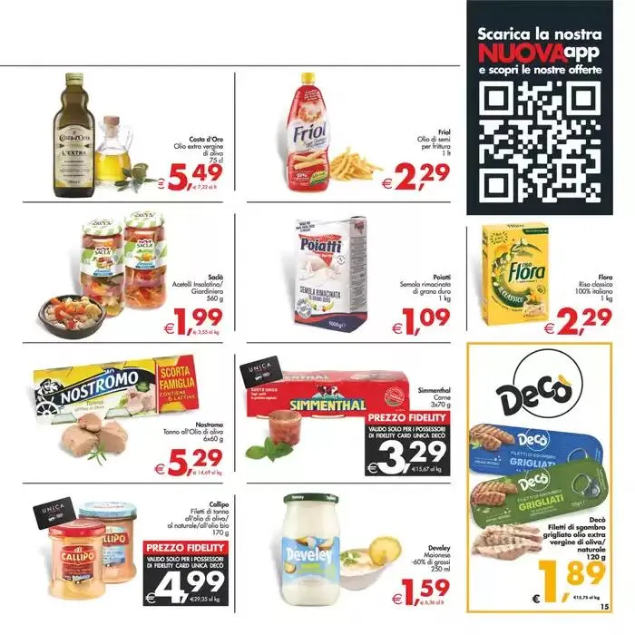 Aspettando pasqua da 1 aprile a 10 aprile di 2025 - Pagina del volantino 15