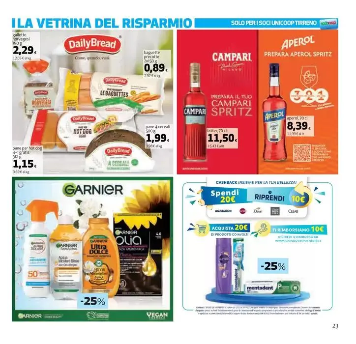 Grandi marche da 8 maggio a 21 maggio di 2025 - Pagina del volantino 23