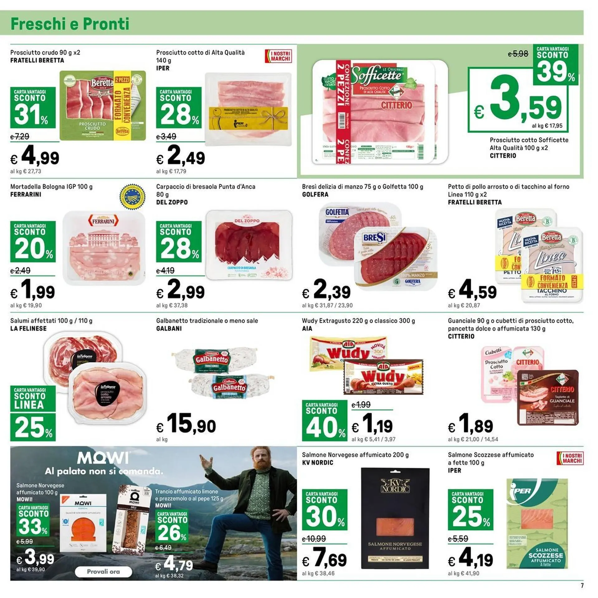 Volantino Iper La Grande da 24 ottobre a 2 novembre di 2025 - Pagina del volantino 9