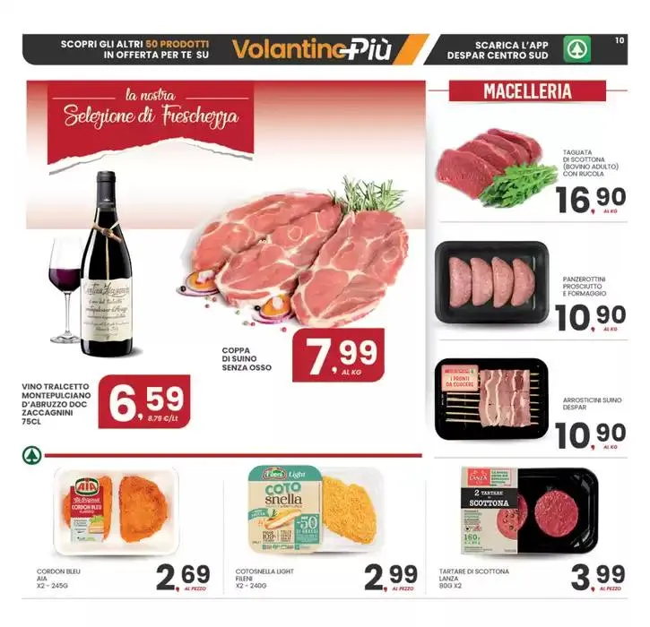 Prezzi tondi  da 10 marzo a 15 maggio di 2025 - Pagina del volantino 10