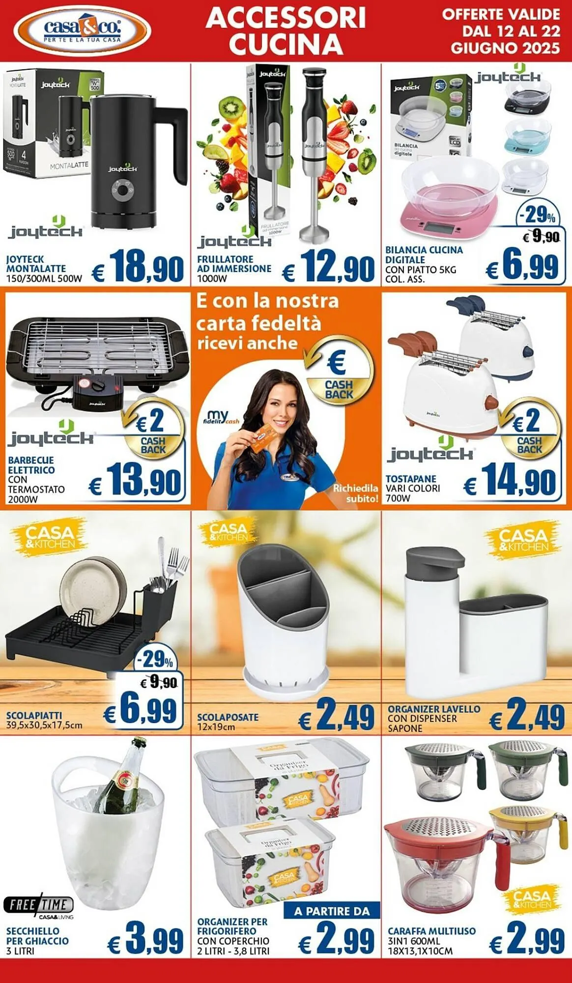 Volantino Casa & Co da 12 giugno a 22 giugno di 2025 - Pagina del volantino 11