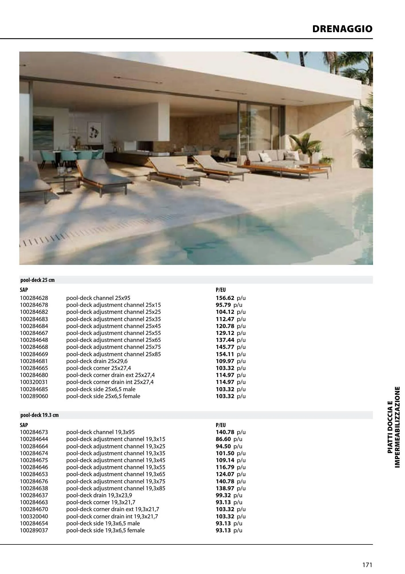 Volantino Porcelanosa da 9 aprile a 28 dicembre di 2024 - Pagina del volantino 171