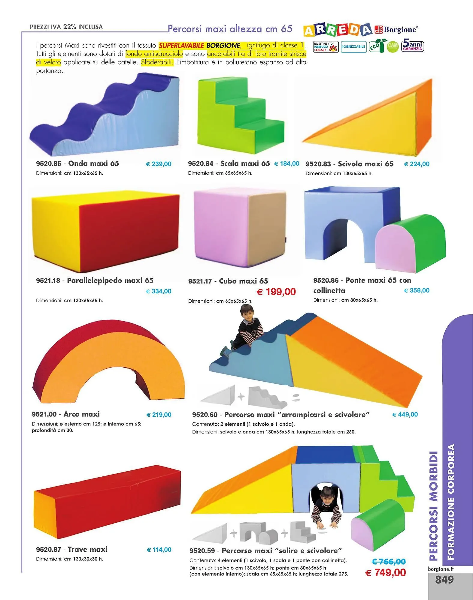 Volantino Borgione Sport da 31 dicembre a 31 dicembre di 2025 - Pagina del volantino 849
