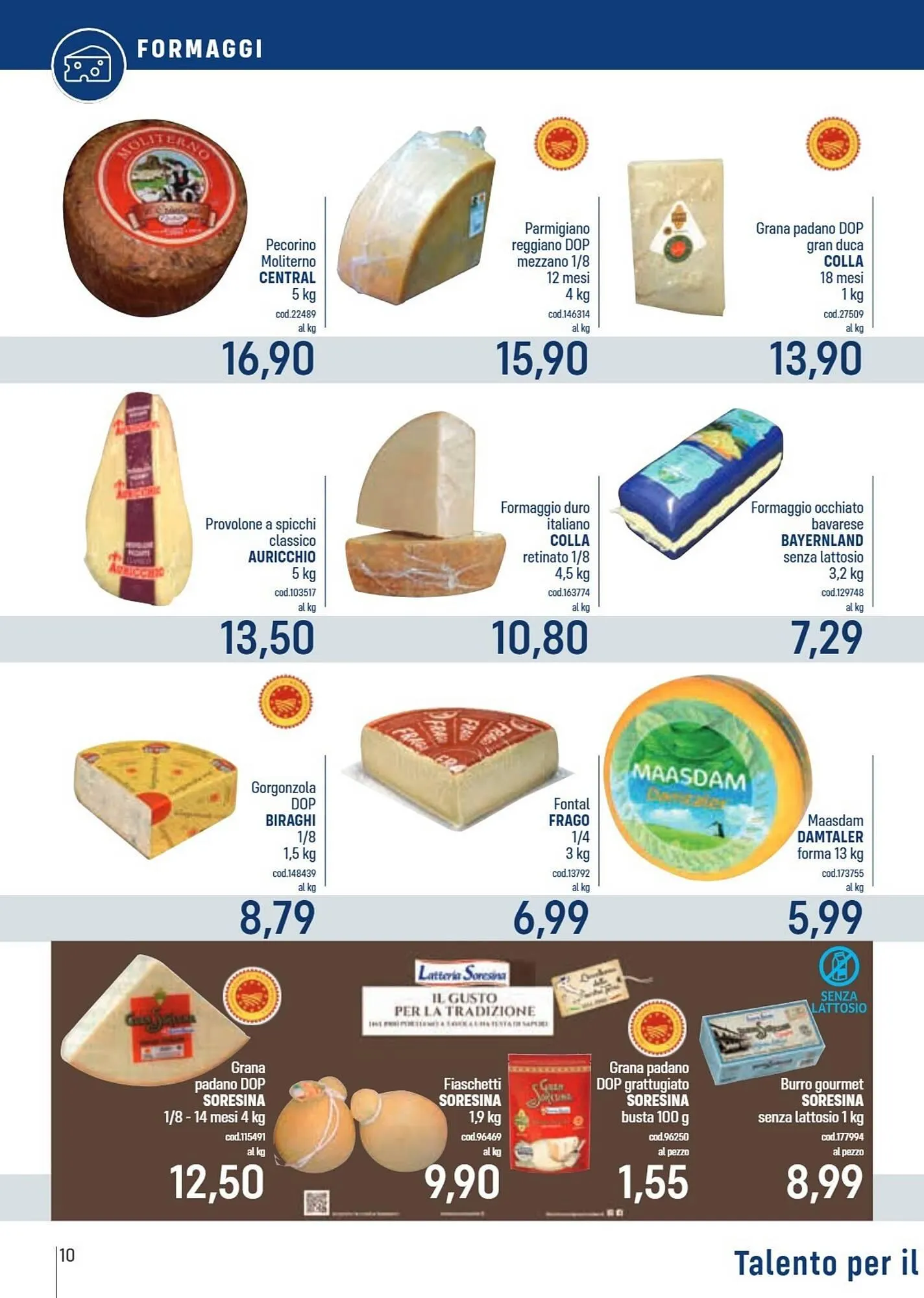 Volantino Talento Professional Store da 8 dicembre a 21 dicembre di 2025 - Pagina del volantino 10