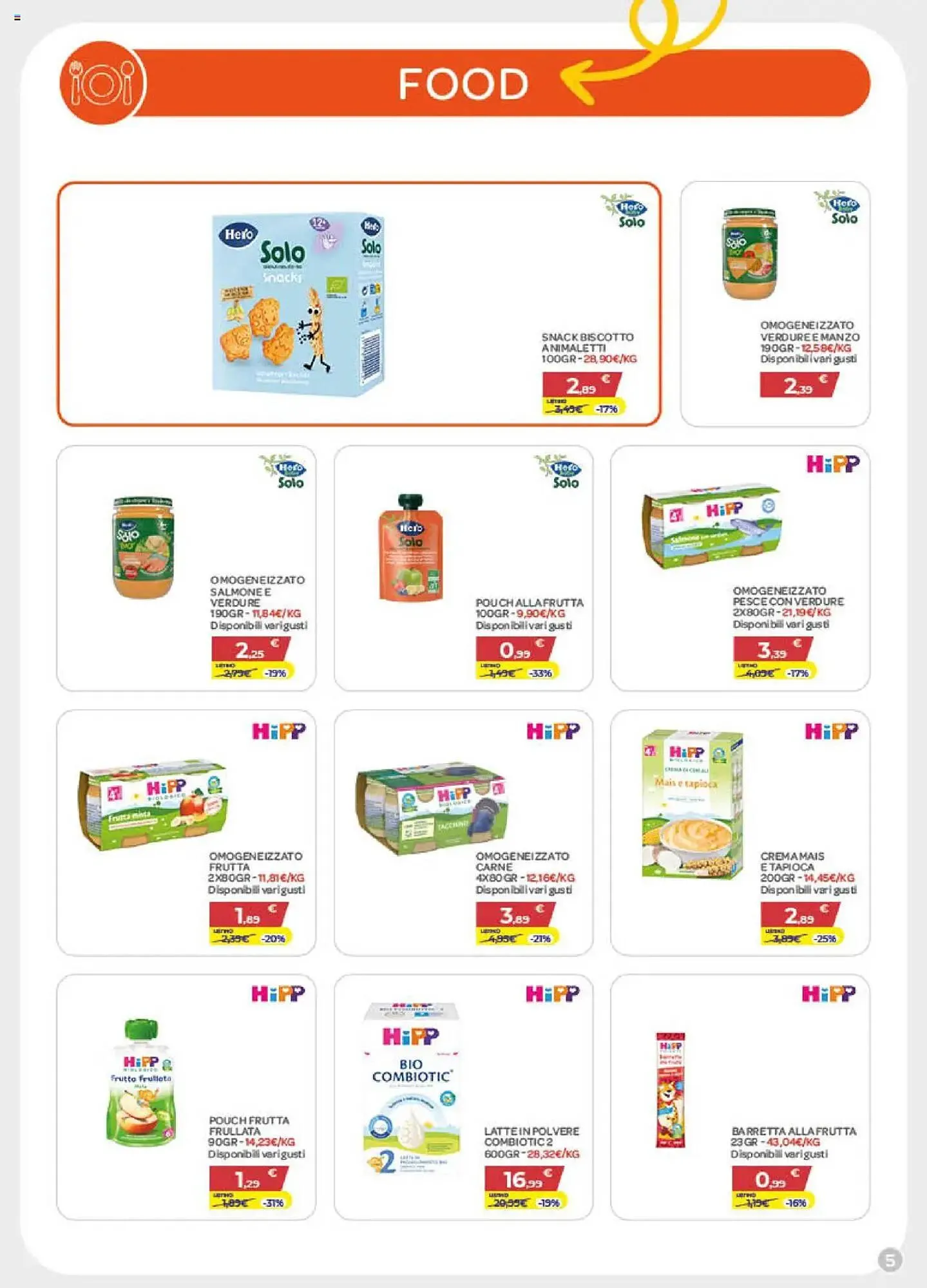 Volantino Bimbo Store da 10 gennaio a 5 febbraio di 2025 - Pagina del volantino 5