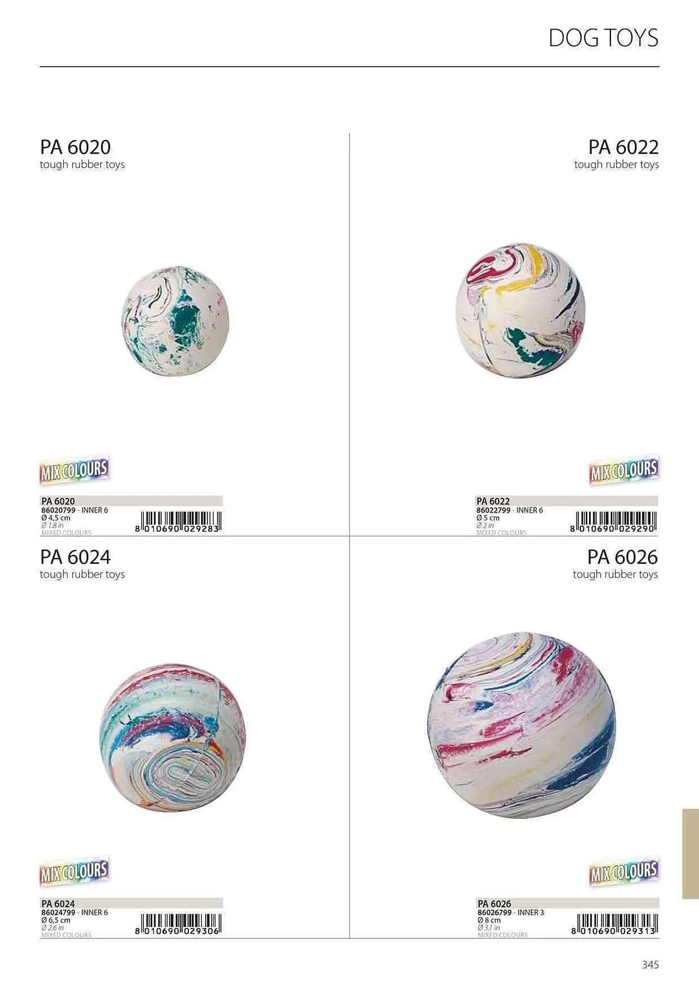 Volantino Ferplast da 25 aprile a 31 gennaio di 2025 - Pagina del volantino 347