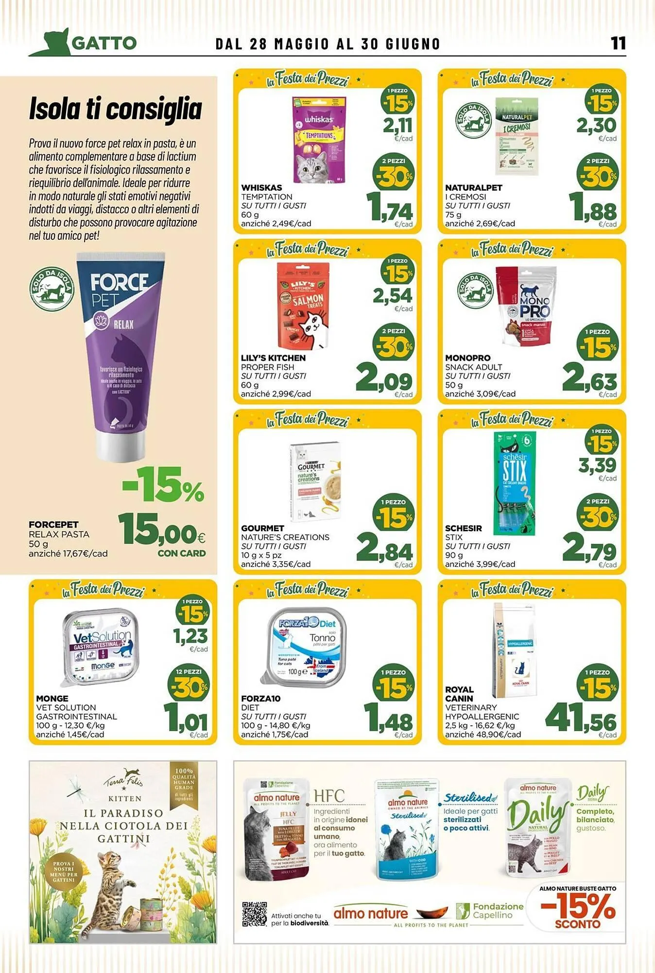 Volantino L´Isola dei Tesori da 28 maggio a 30 giugno di 2025 - Pagina del volantino 11