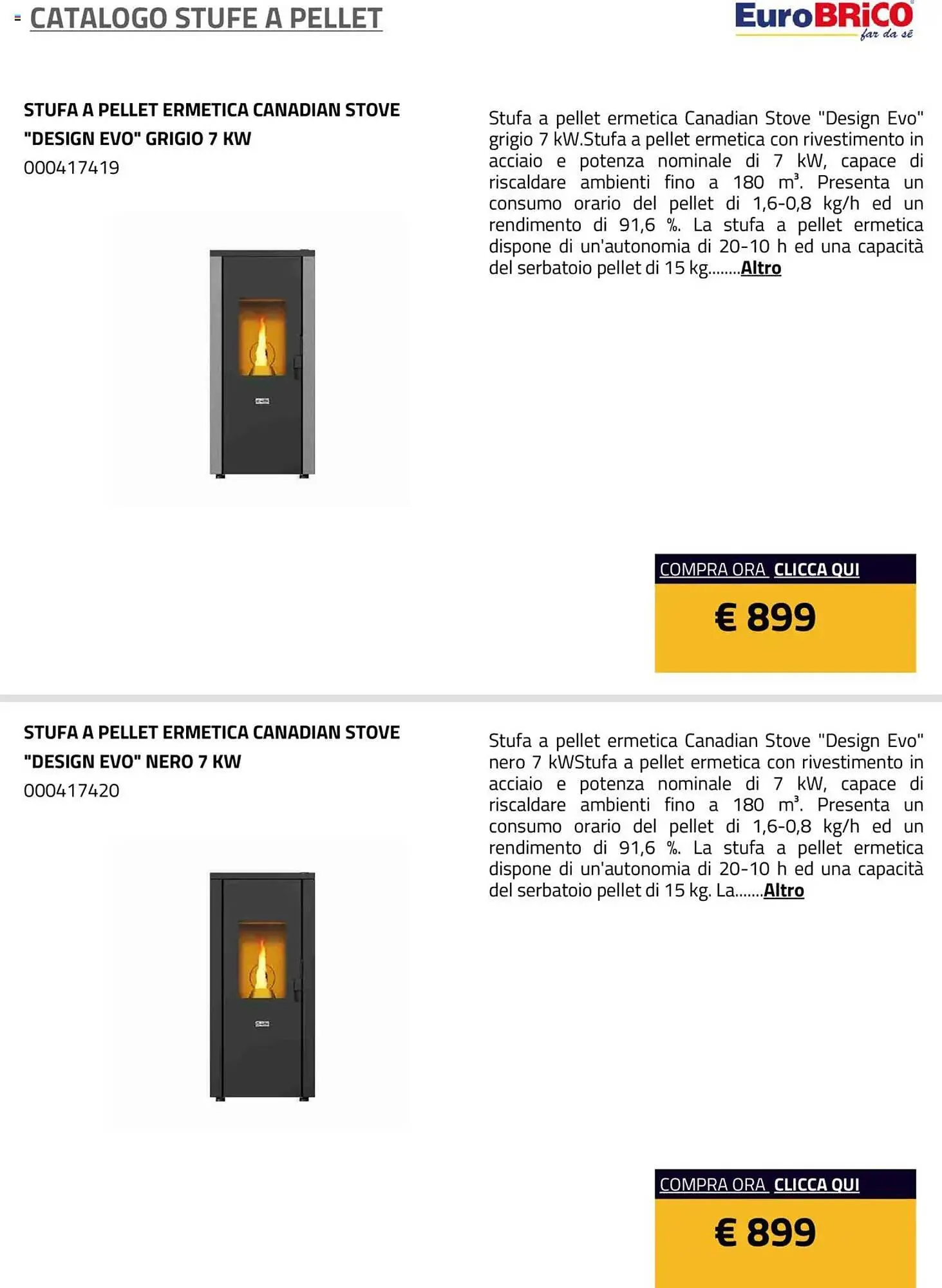 Volantino Eurobrico da 23 luglio a 31 dicembre di 2025 - Pagina del volantino 39