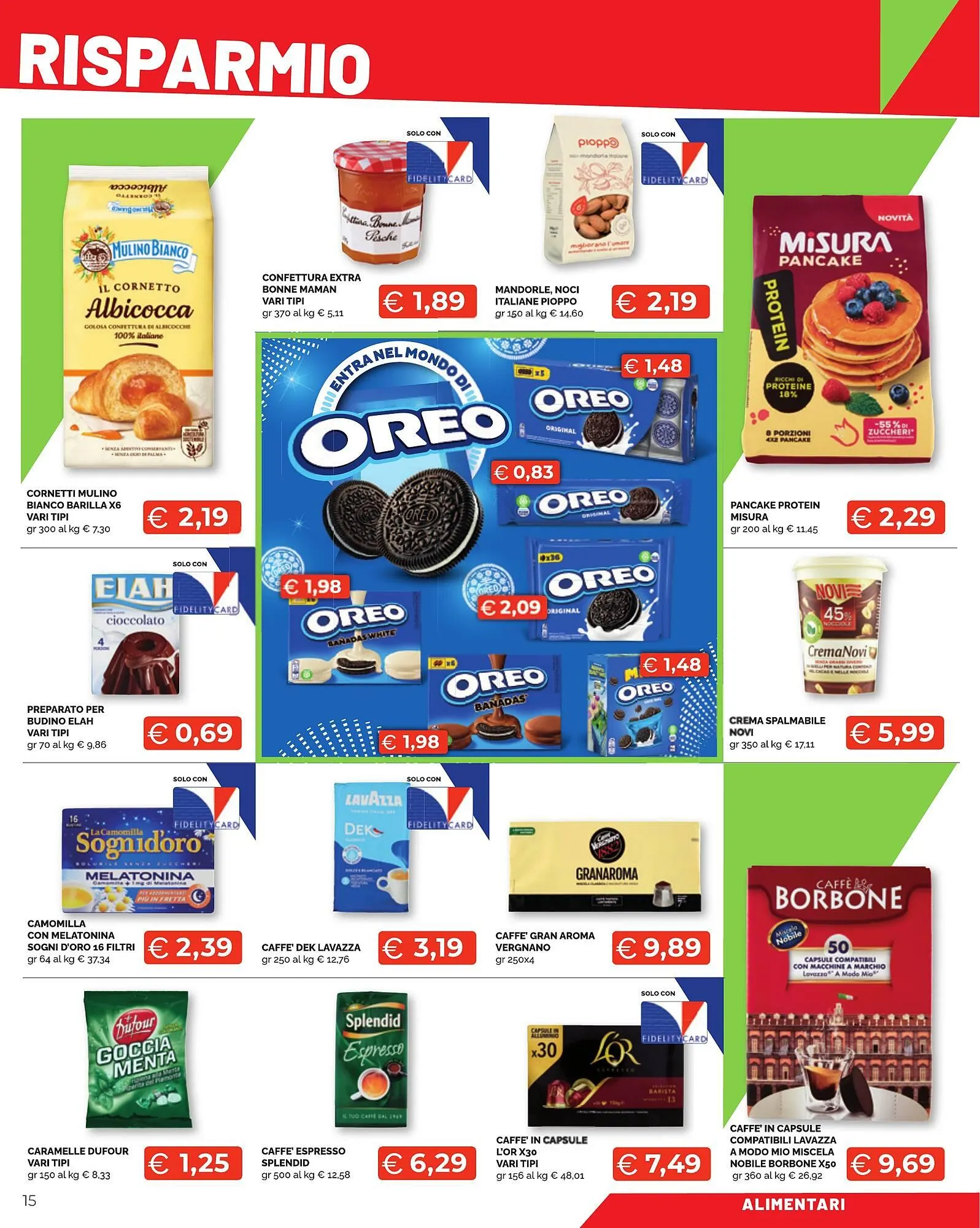 Volantino Mercatò Big da 22 aprile a 30 aprile di 2025 - Pagina del volantino 15