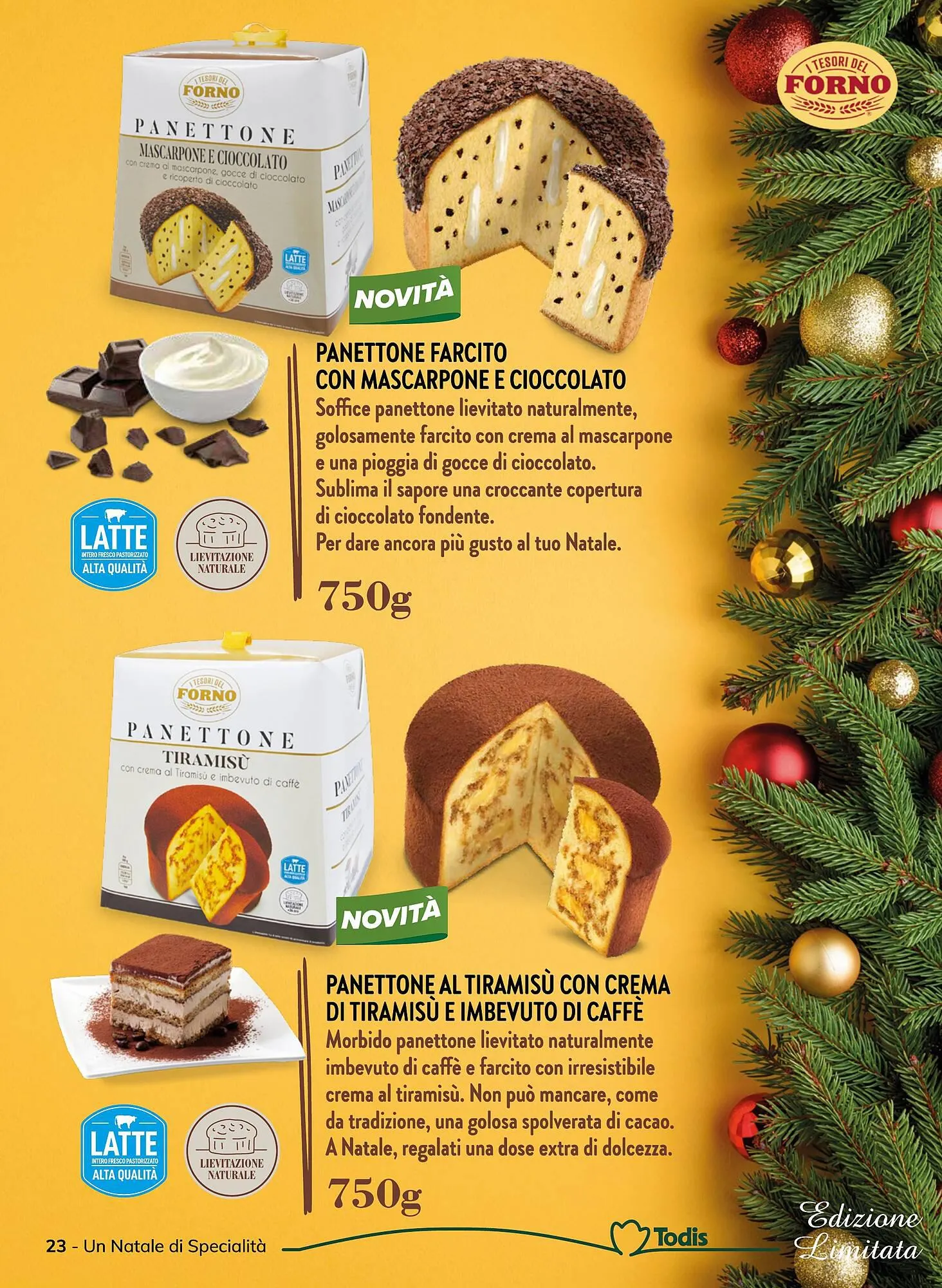 Volantino Todis da 30 ottobre a 25 dicembre di 2023 - Pagina del volantino 23