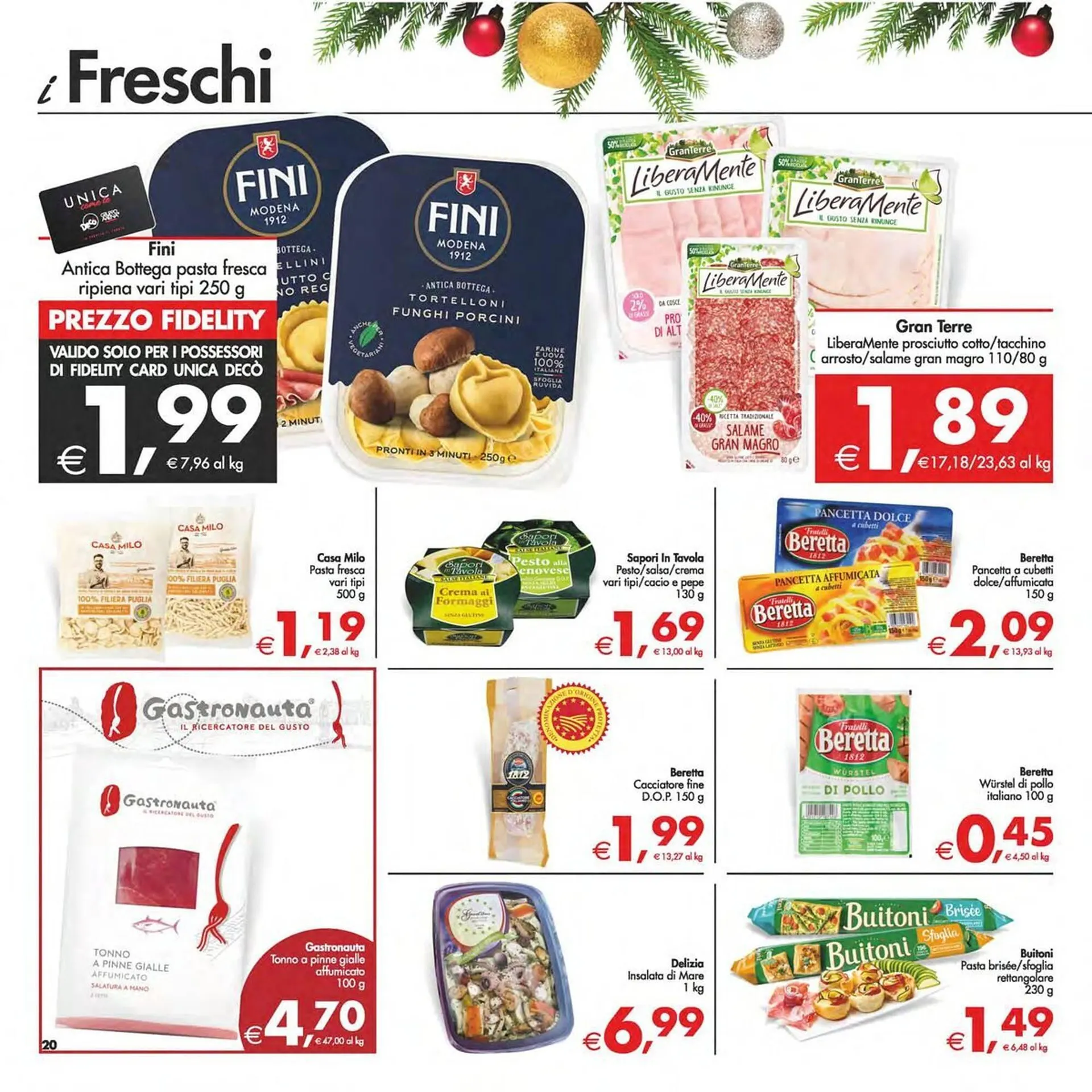 Volantino Deco Market da 5 dicembre a 15 dicembre di 2025 - Pagina del volantino 20