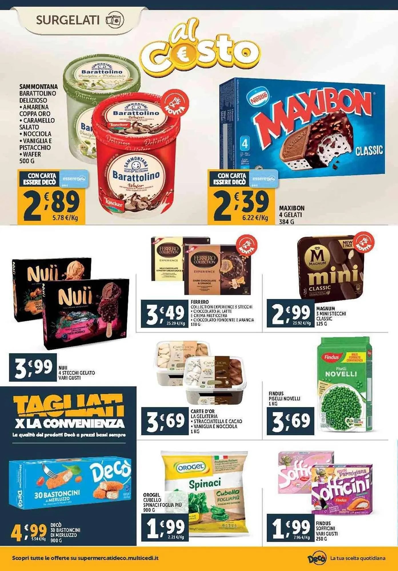 Volantino Deco Supermercati da 18 luglio a 28 luglio di 2025 - Pagina del volantino 6