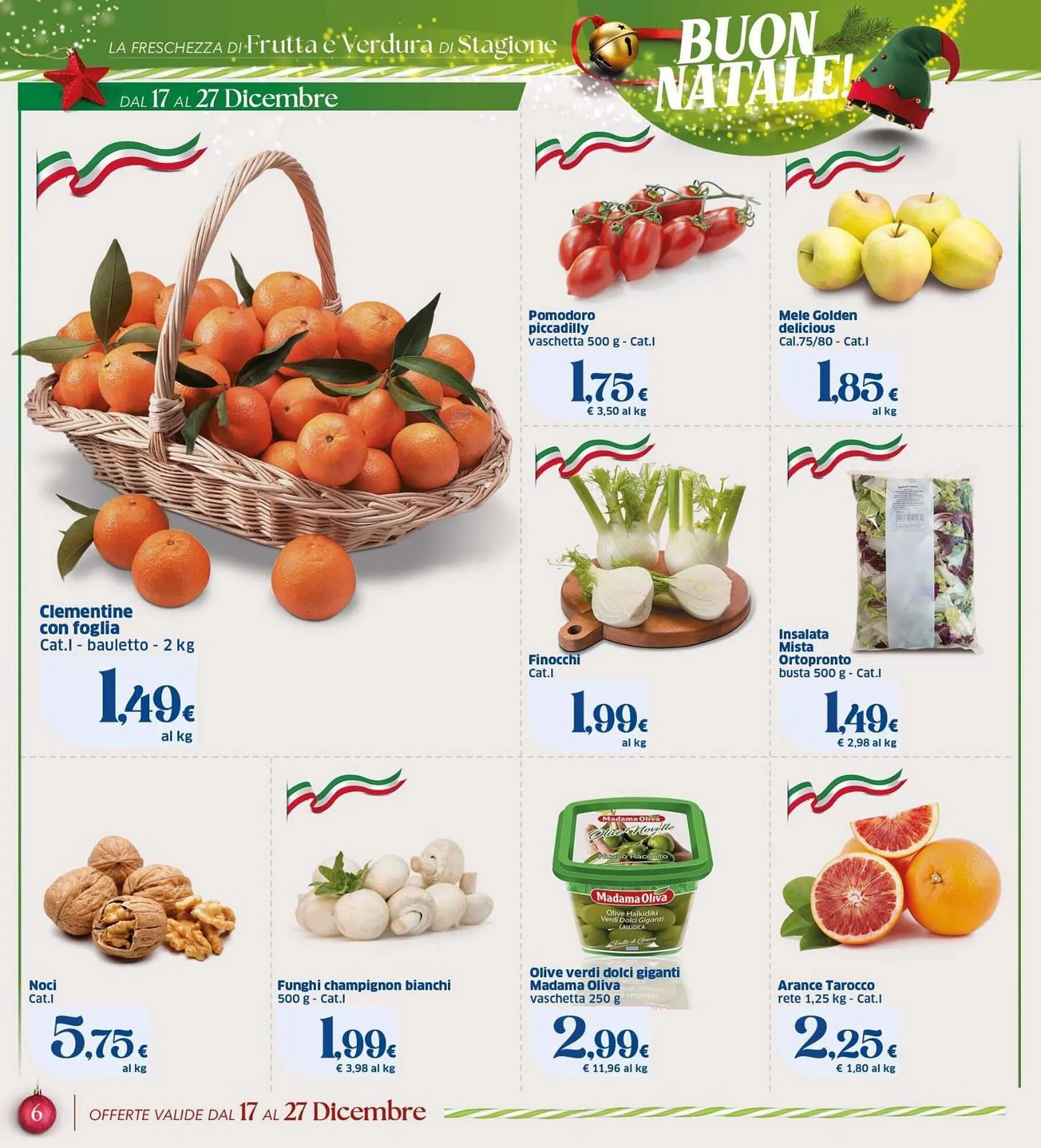 Volantino Sigma da 17 dicembre a 27 dicembre di 2025 - Pagina del volantino 6