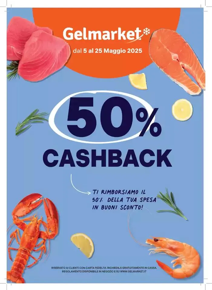 50% cashback - 1