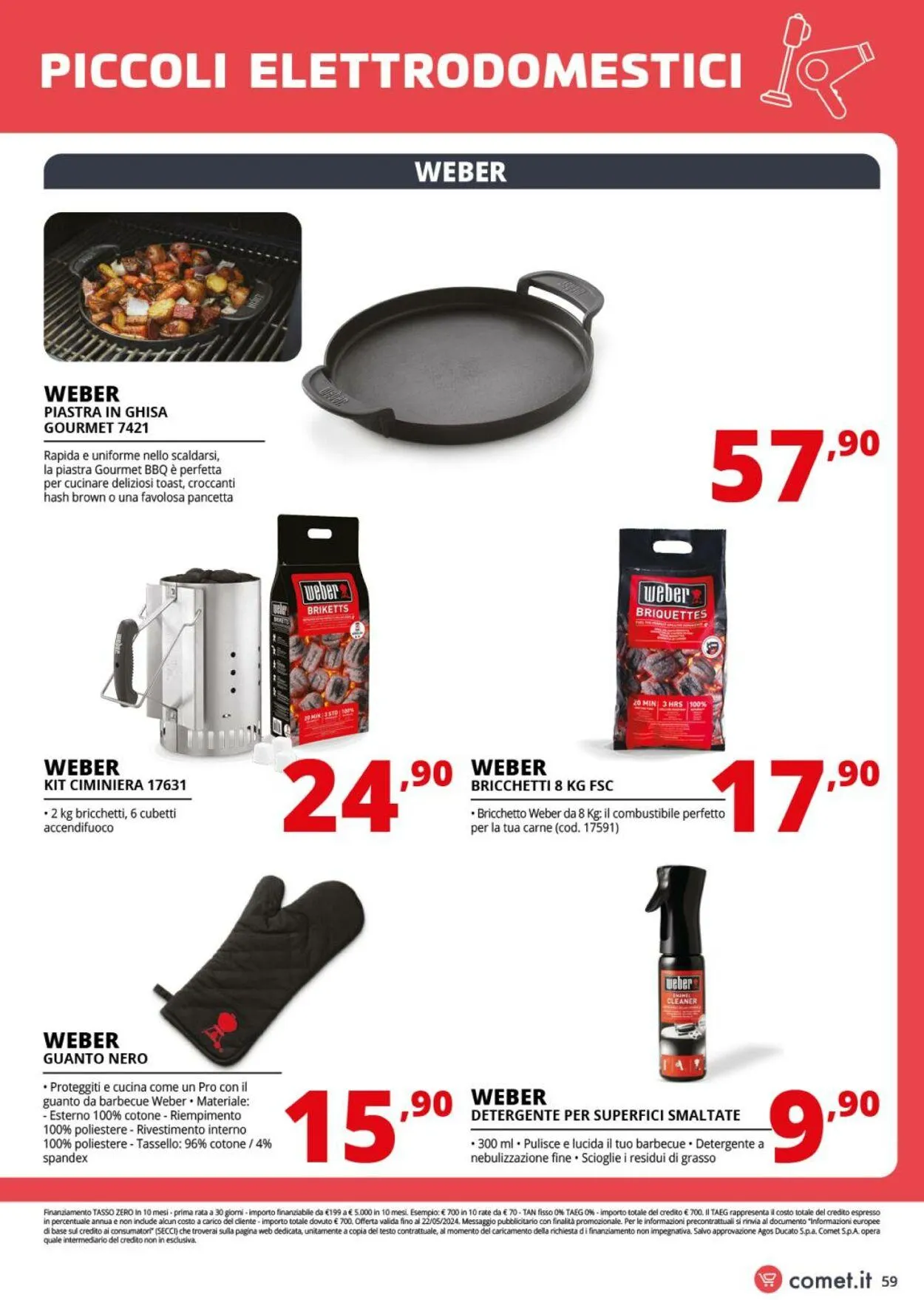 Comet Volantino attuale da 9 maggio a 22 maggio di 2024 - Pagina del volantino 59