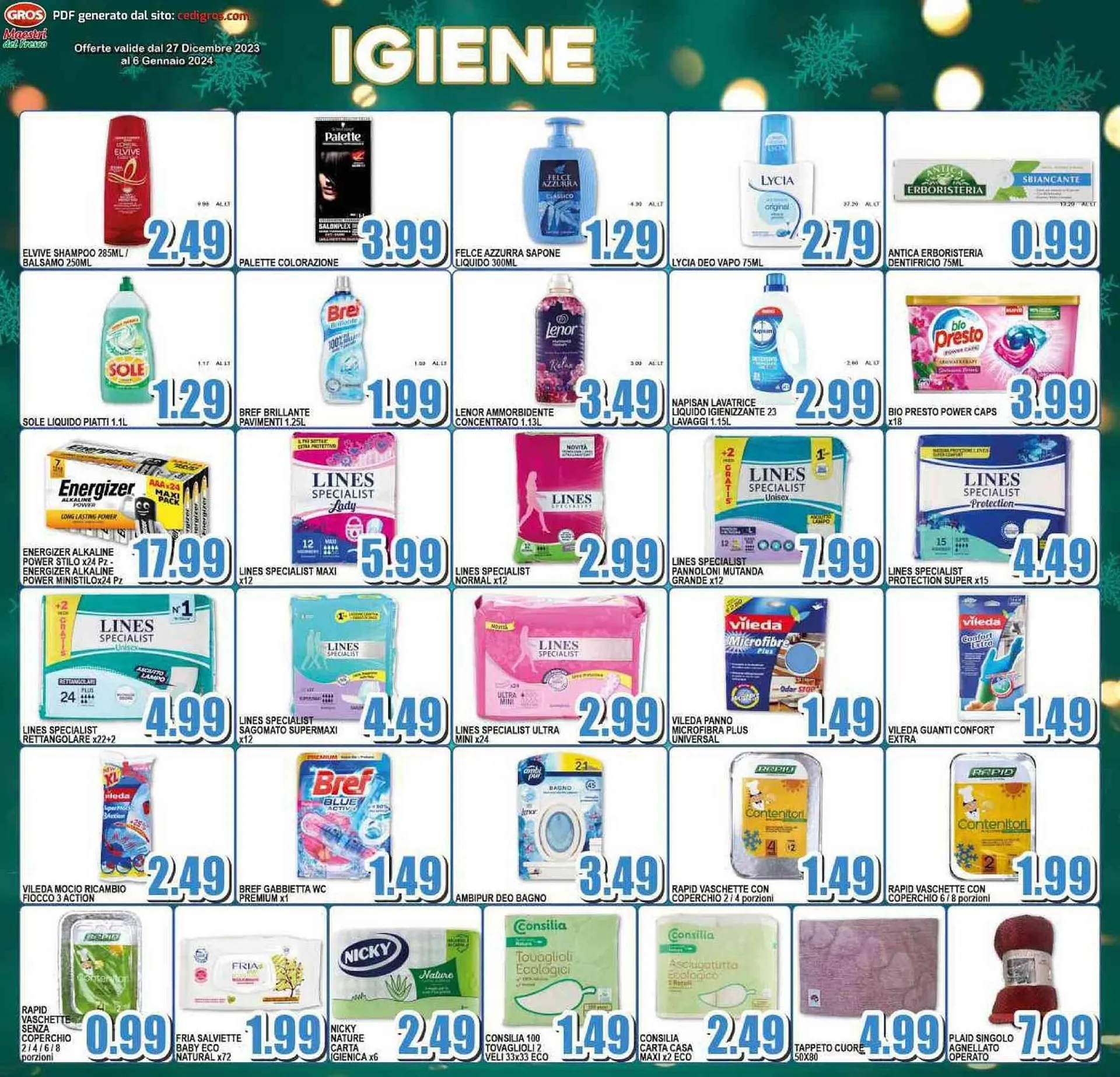 Volantino Gros Sacoph da 27 dicembre a 6 gennaio di 2024 - Pagina del volantino 19