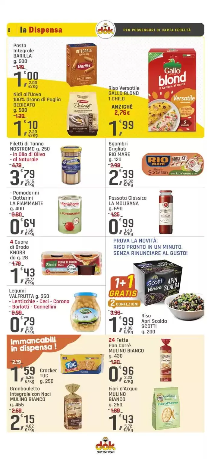 Tanti prodotti scontati da 13 marzo a 22 marzo di 2025 - Pagina del volantino 8