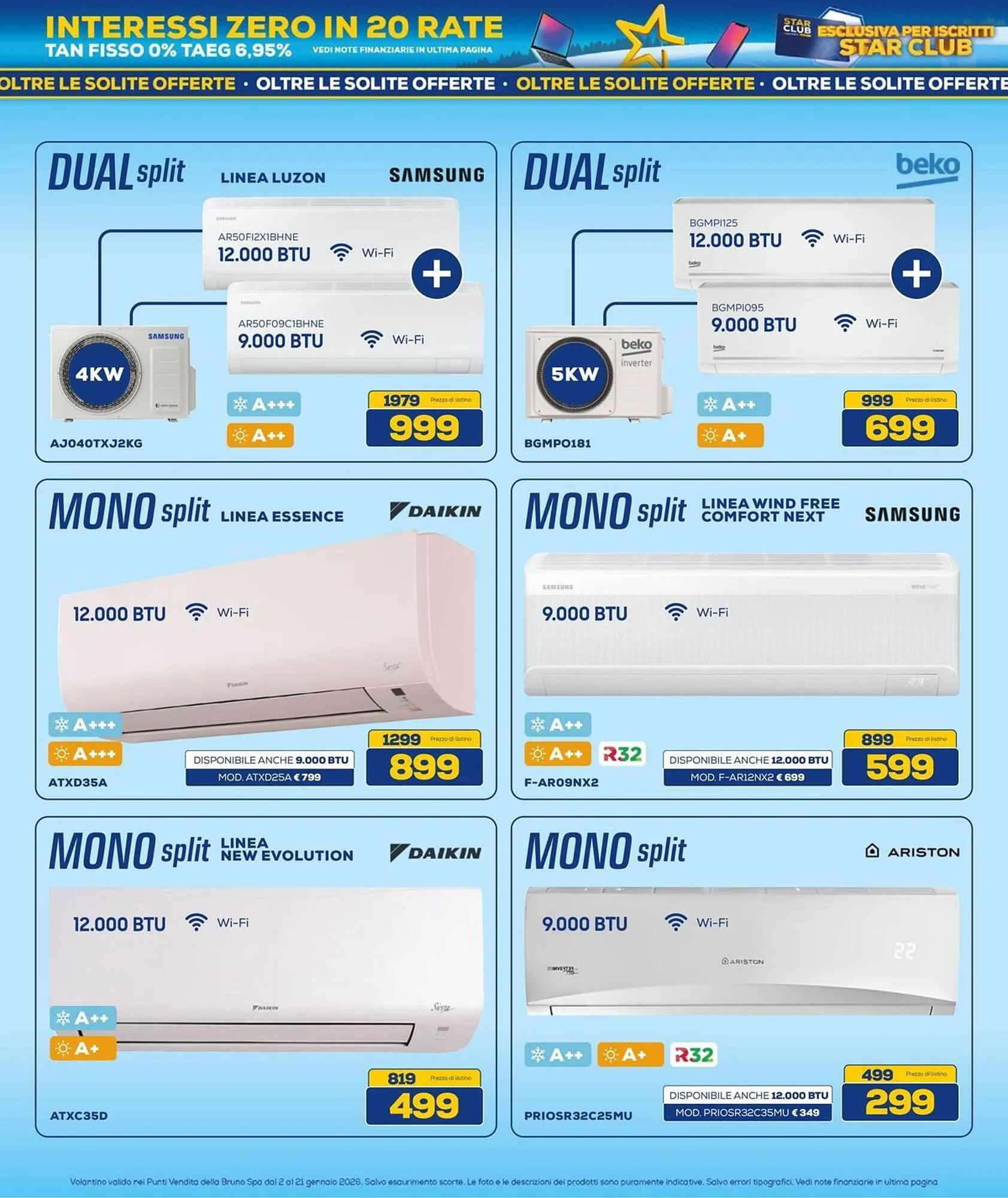 Volantino Euronics da 1 gennaio a 21 gennaio di 2026 - Pagina del volantino 21