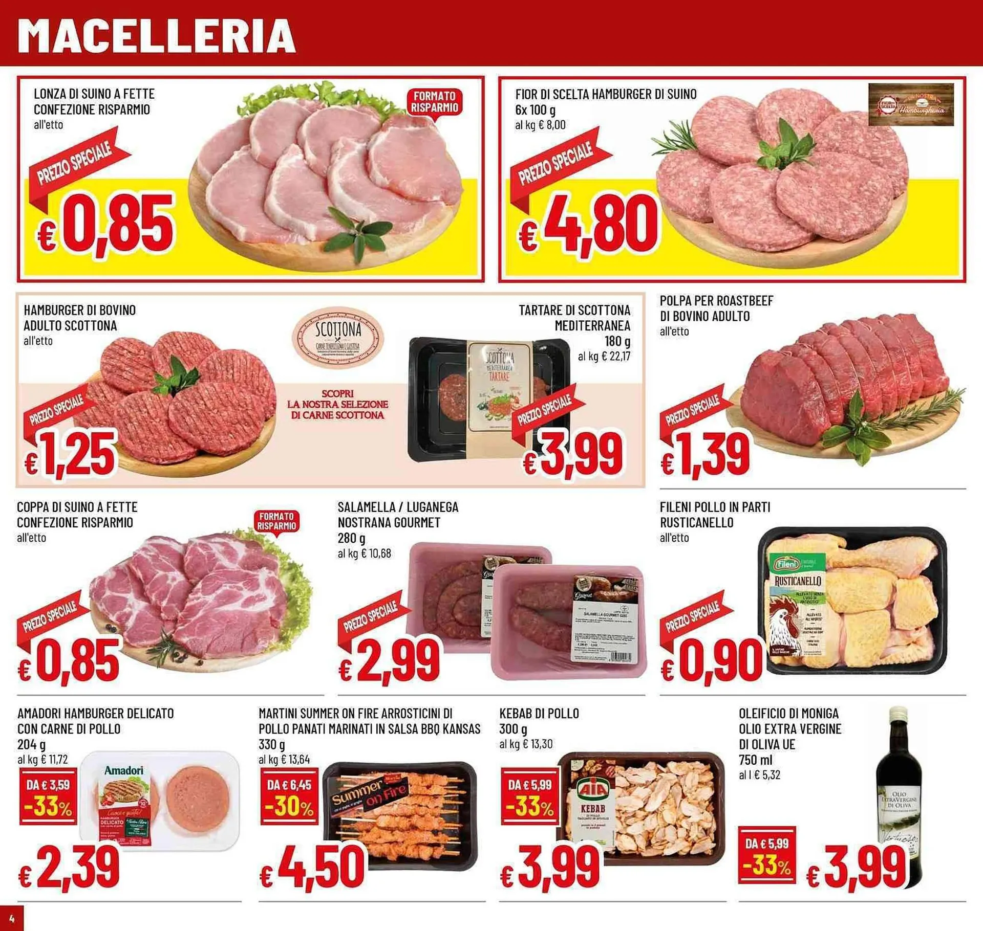 Volantino Famila Superstore da 31 luglio a 10 agosto di 2025 - Pagina del volantino 4