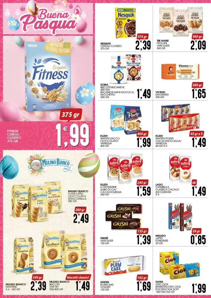 Buona Pasqua da 10 aprile a 20 aprile di 2025 - Pagina del volantino 12
