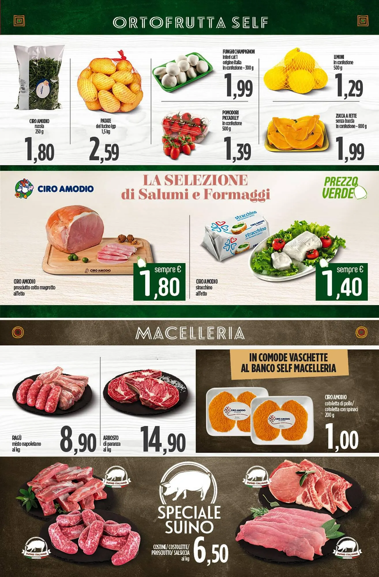 Volantino Ciro Amodio da 26 settembre a 5 ottobre di 2023 - Pagina del volantino 3