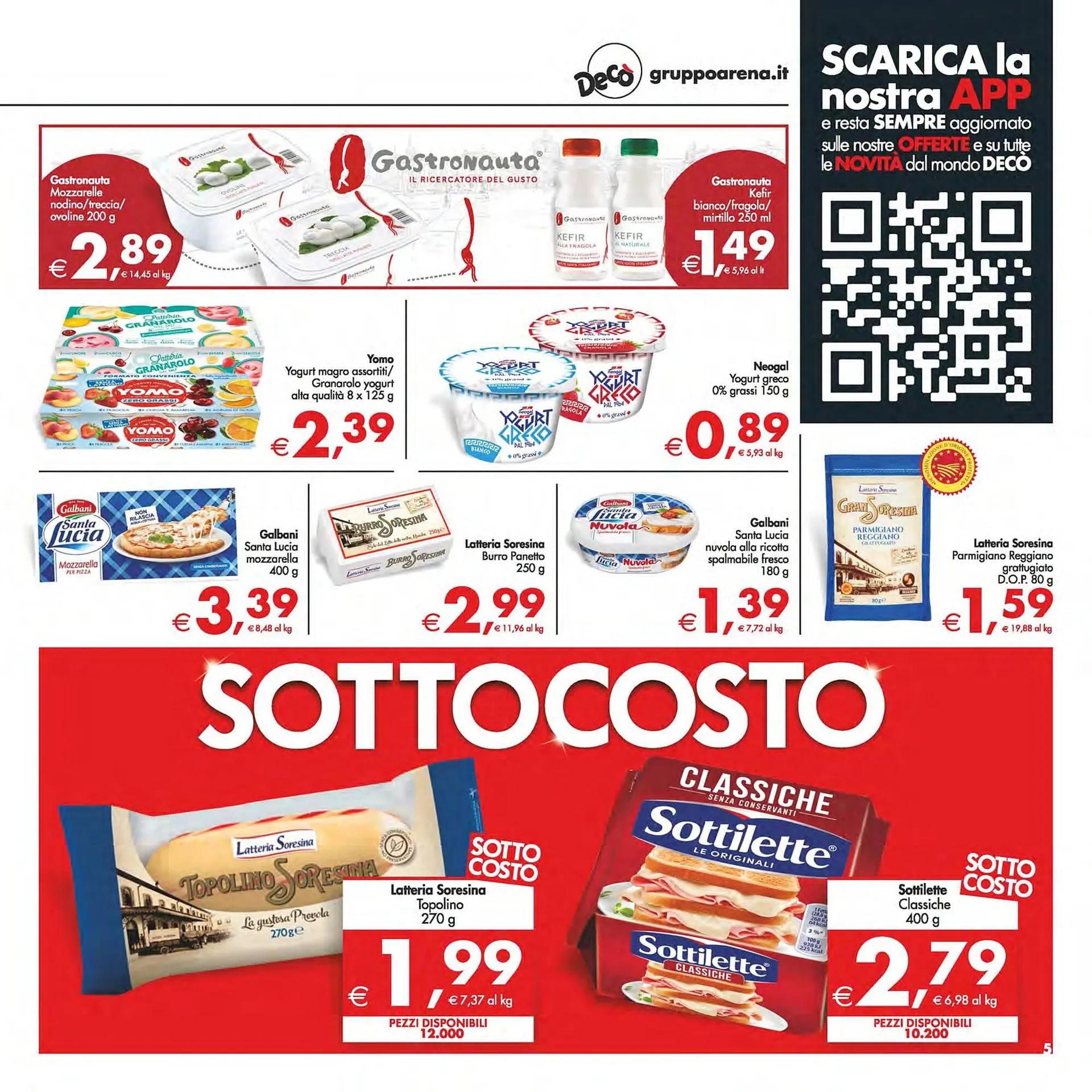 Volantino Deco Maxistore da 24 ottobre a 3 novembre di 2025 - Pagina del volantino 5