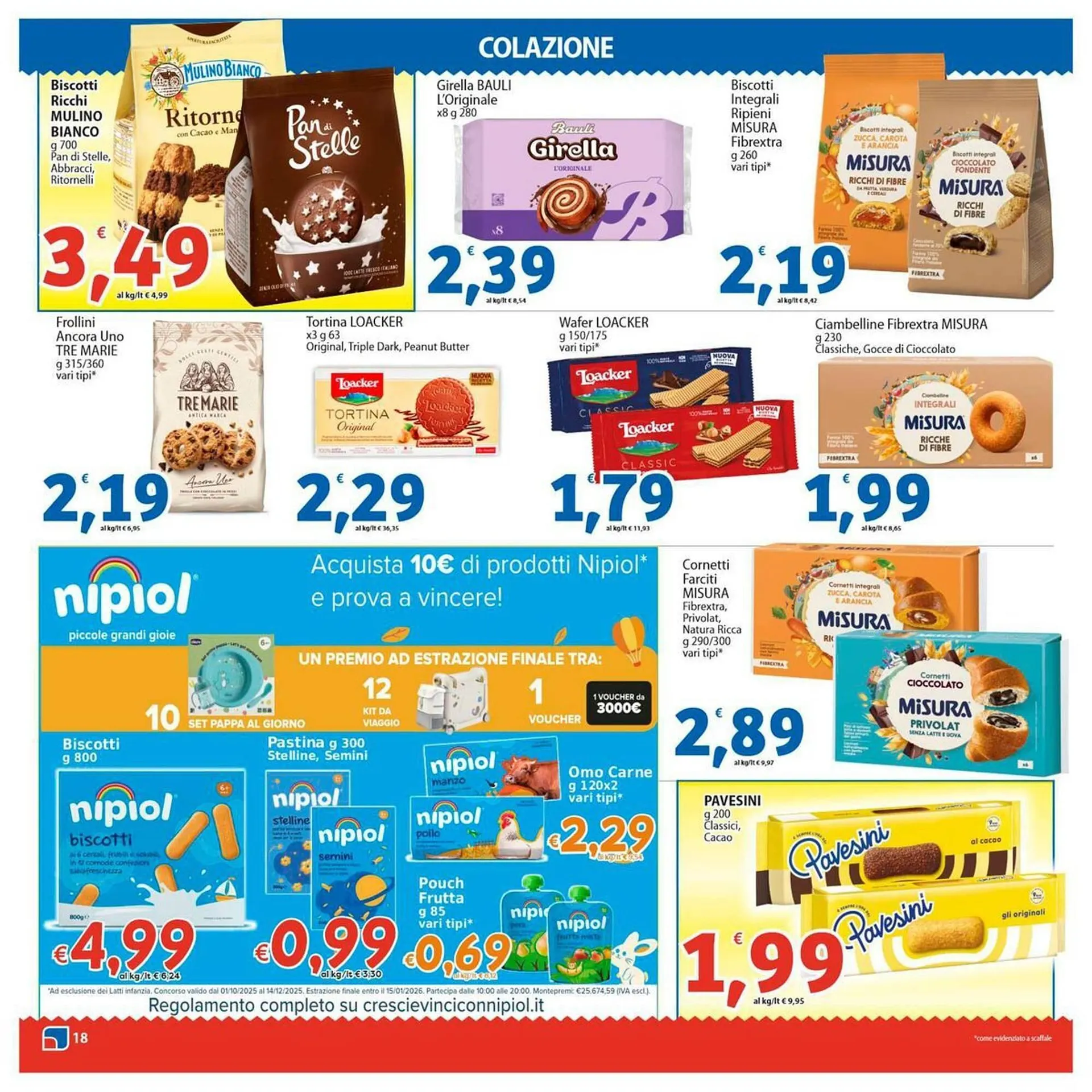 Volantino Sidis da 1 dicembre a 11 dicembre di 2025 - Pagina del volantino 18