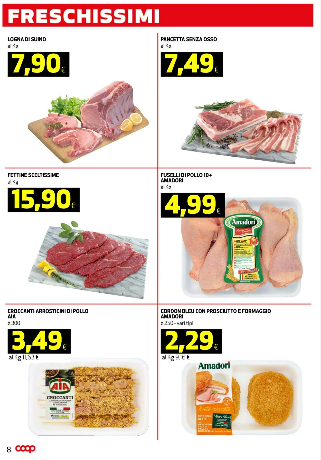 Coop Volantino attuale da 21 agosto a 31 agosto di 2025 - Pagina del volantino 8