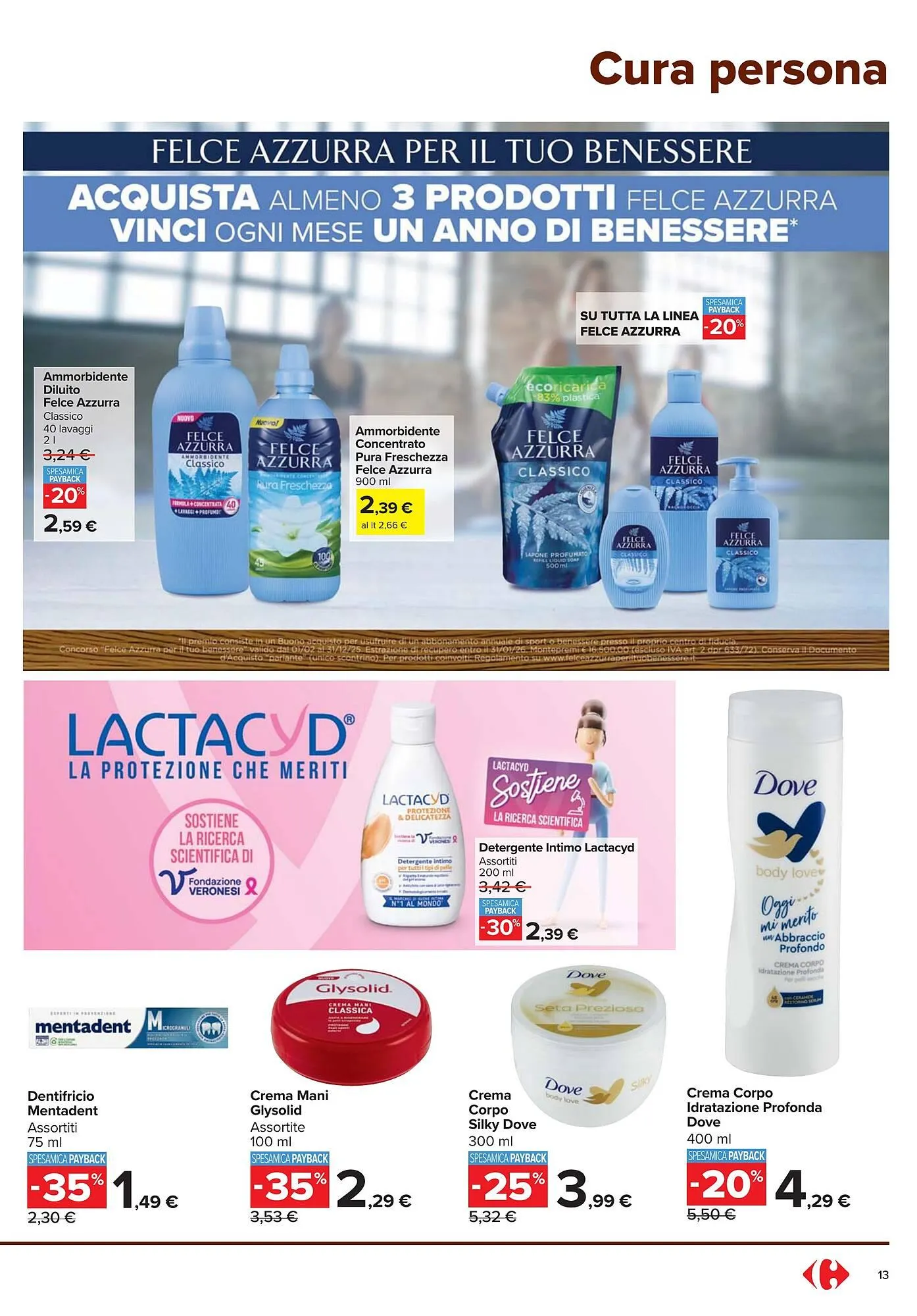 Volantino Carrefour Market da 27 novembre a 15 dicembre di 2025 - Pagina del volantino 13
