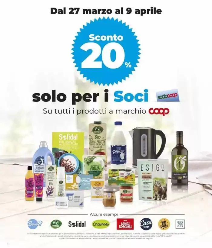 Grande Riapertura Avigliana da 27 marzo a 9 aprile di 2025 - Pagina del volantino 4