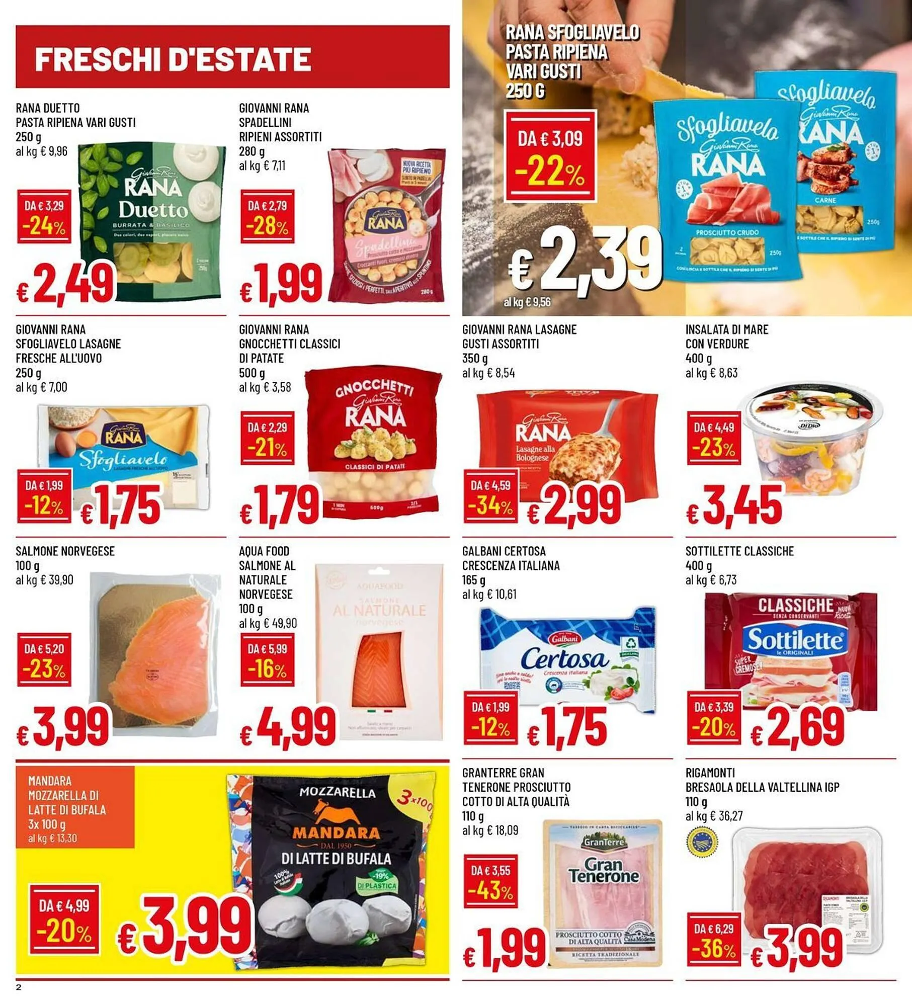 Volantino IperFamila da 7 agosto a 17 agosto di 2025 - Pagina del volantino 2