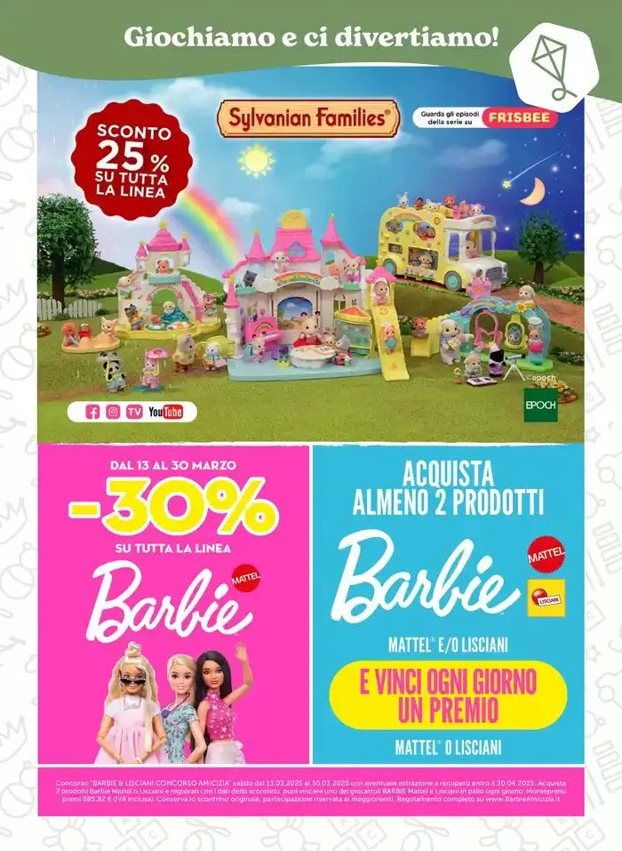 Sconti con i baffi da 8 marzo a 30 marzo di 2025 - Pagina del volantino 34