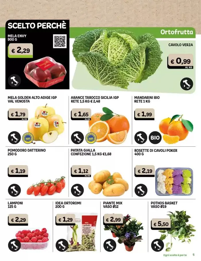 Offerte imperdibili da 15 gennaio a 28 gennaio di 2025 - Pagina del volantino 5