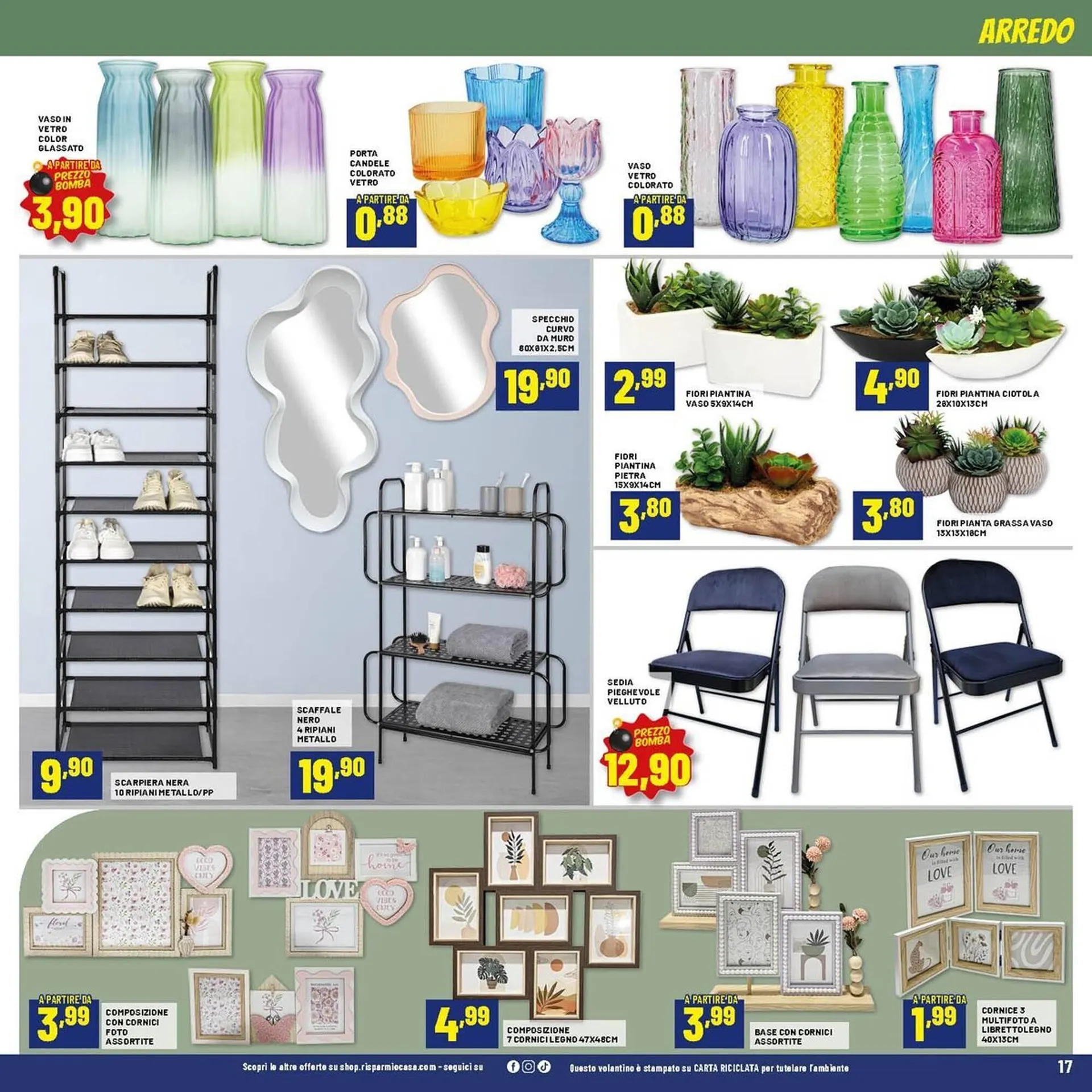Volantino Risparmio Casa da 18 aprile a 9 maggio di 2026 - Pagina del volantino 17