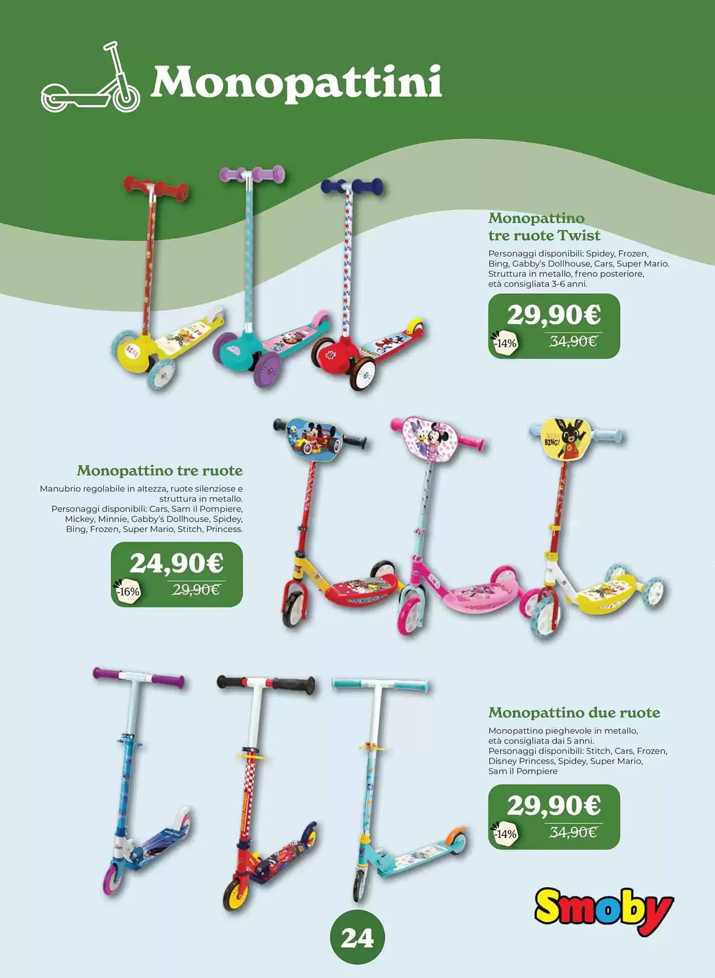 Volantino Iperbimbo da 4 aprile a 31 dicembre di 2025 - Pagina del volantino 24