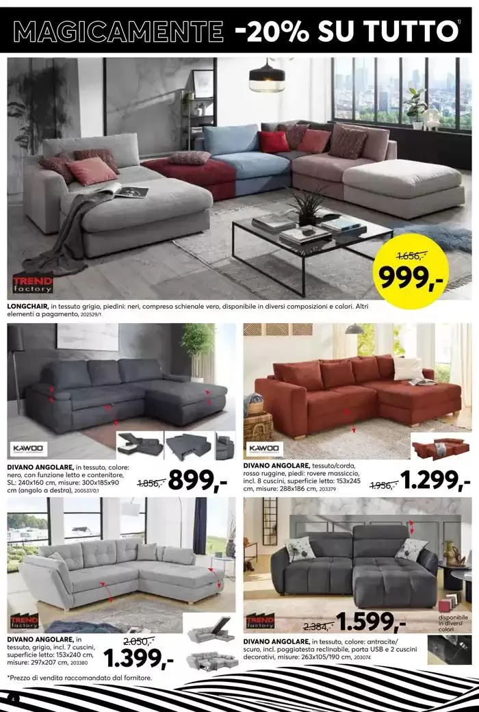 Dipo Su tutto -20% da 22 aprile a 4 maggio di 2025 - Pagina del volantino 4