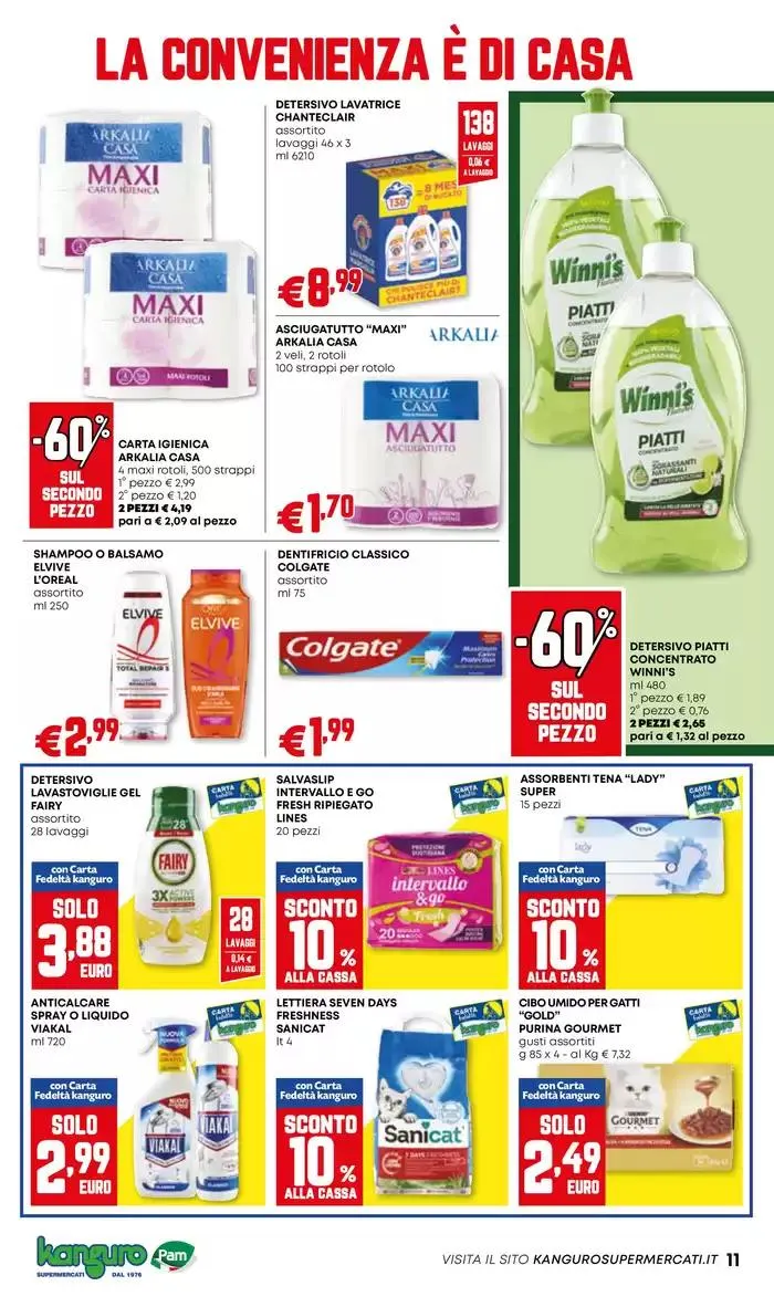 Offerte imperdibili da 27 marzo a 2 aprile di 2025 - Pagina del volantino 11