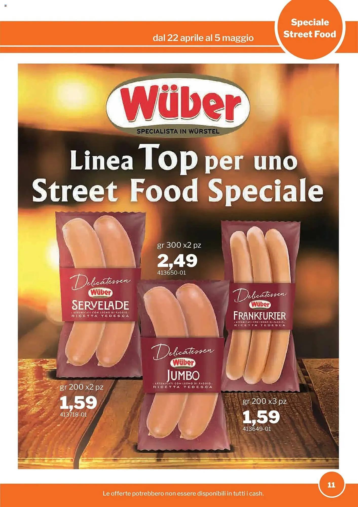 Volantino GrosMarket da 22 aprile a 5 maggio di 2026 - Pagina del volantino 11