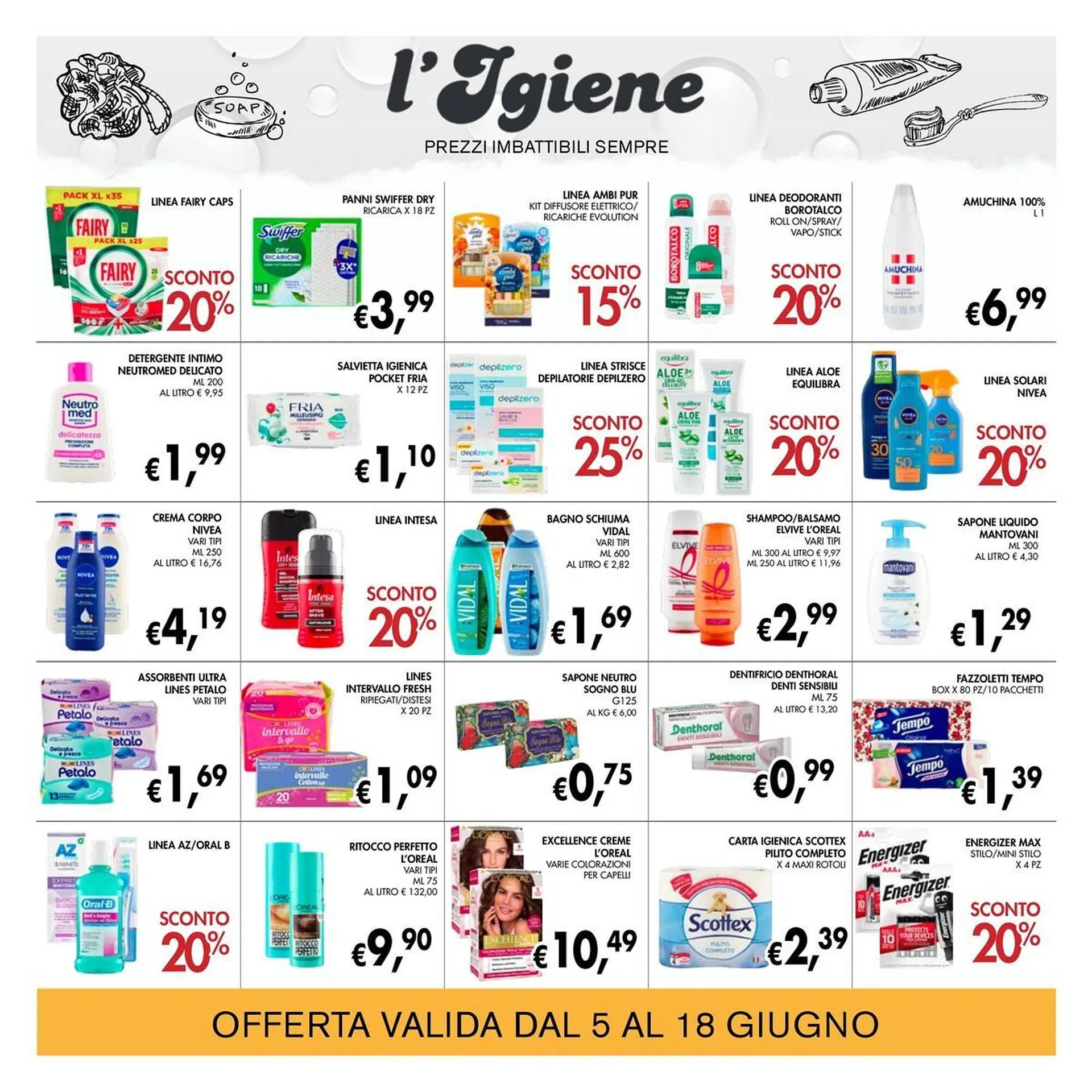 Volantino èccoMI da 5 giugno a 18 giugno di 2025 - Pagina del volantino 23