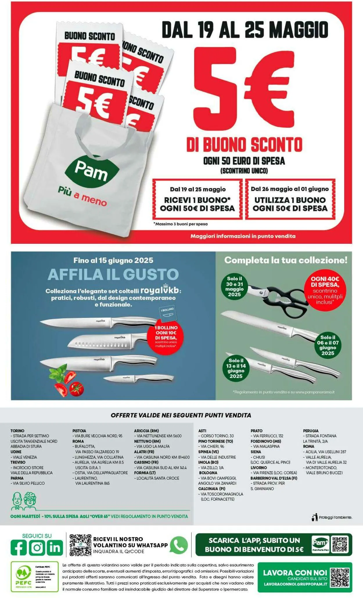 Pam Panorama Volantino attuale da 9 ottobre a 23 ottobre di 2025 - Pagina del volantino 32