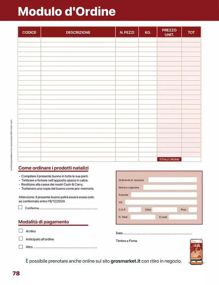 Catalogo di Natale da 5 novembre a 25 dicembre di 2024 - Pagina del volantino 78