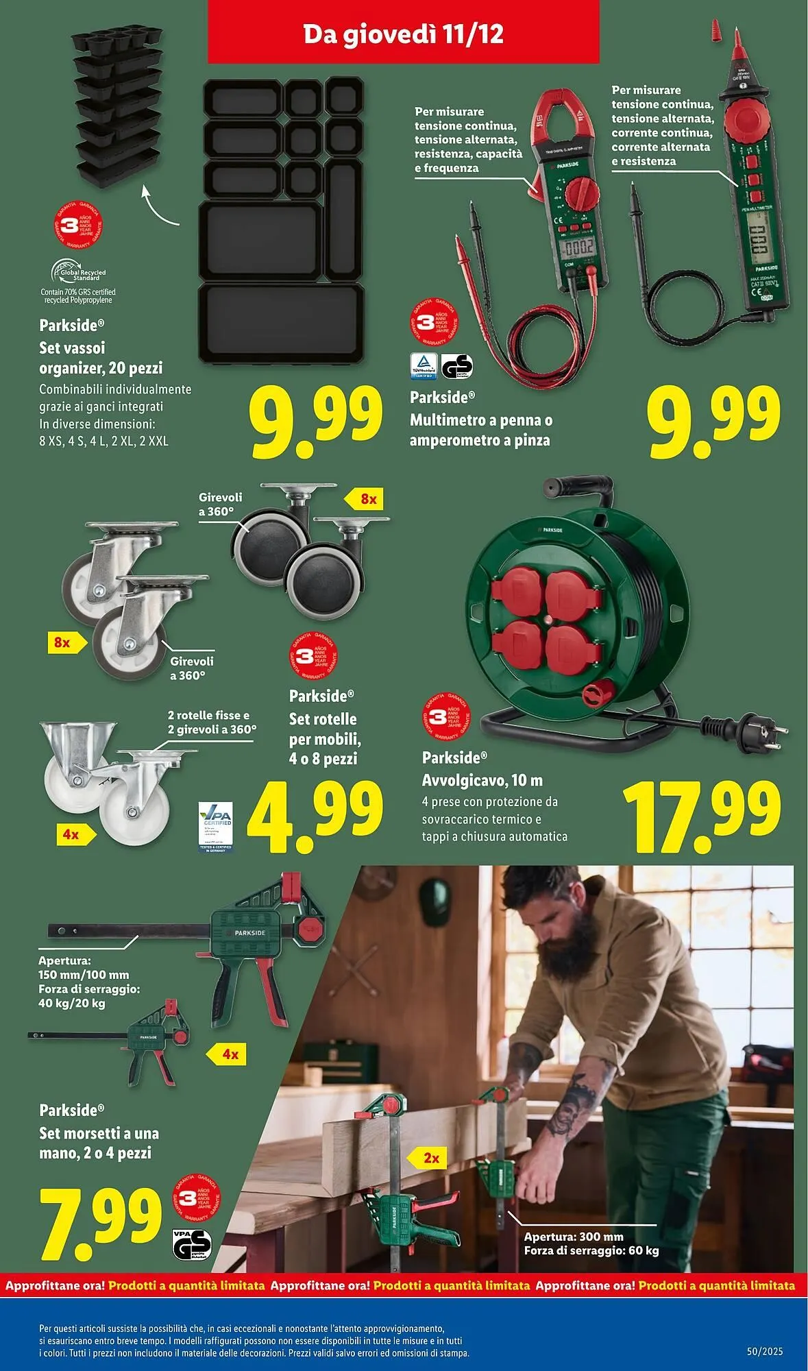 Volantino Lidl da 8 dicembre a 14 dicembre di 2025 - Pagina del volantino 49