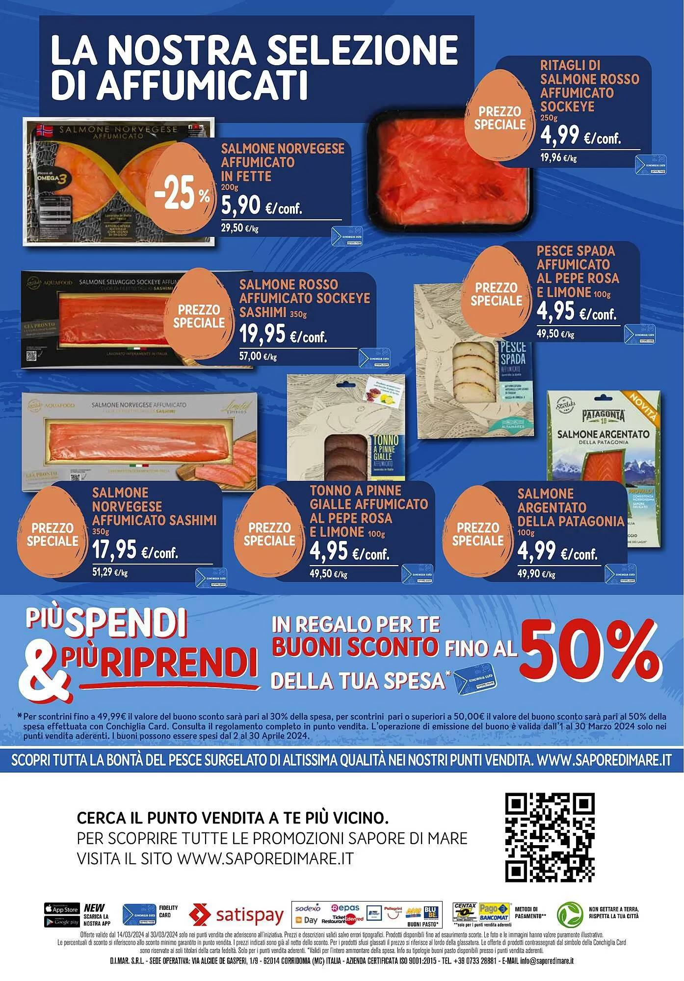 Volantino Sapore di Mare da 14 marzo a 30 marzo di 2024 - Pagina del volantino 8