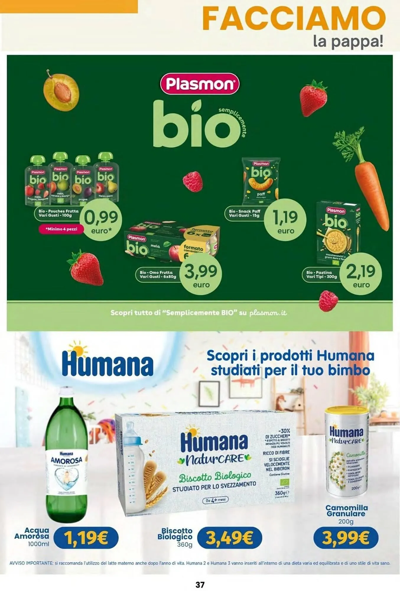 Volantino Paniate da 3 luglio a 27 luglio di 2025 - Pagina del volantino 37